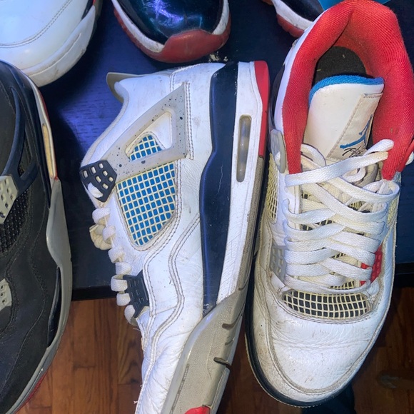 Jordan 4 “What the” - Picture 2 of 8